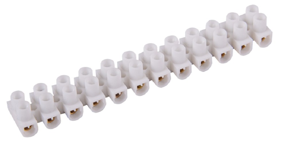 Зажим винтовой ВИХРЬ ЗВИ-10 2,5-6 mm², 12 пар 73/12/3/3