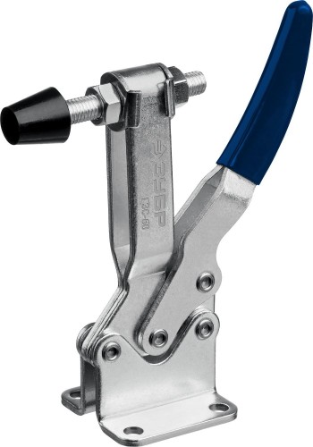 Зажим ЗУБР ПРОФЕССИОНАЛ гзс-60 струбцина горизонтальная, 56/110 мм 32222-1 - изображение 2