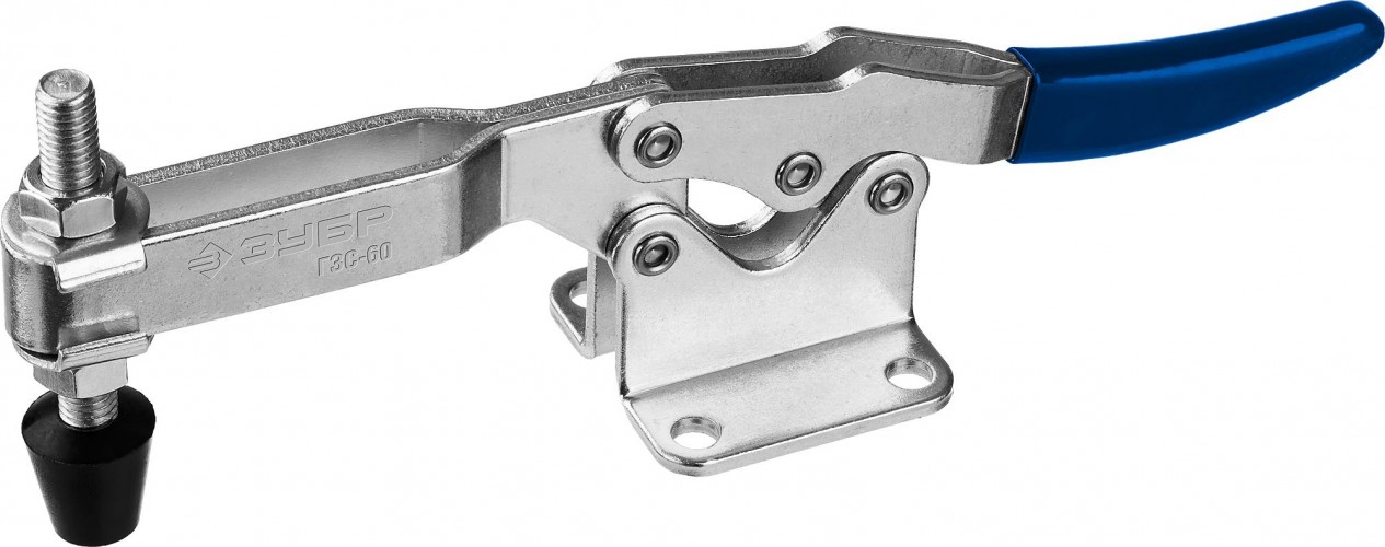 Зажим ЗУБР ПРОФЕССИОНАЛ гзс-60 струбцина горизонтальная, 56/110 мм 32222-1