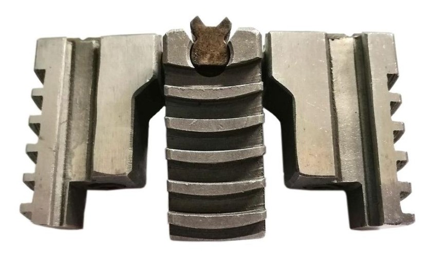 Зажимные гибки VOLL 2.20070 для резьбонарезн. станка V-Matic A2, набор 3 шт