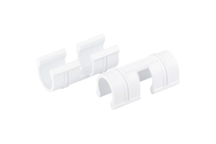 Зажимы для пленки PALISAD 64426 к каркасу парника, d-20 мм, 10 шт.