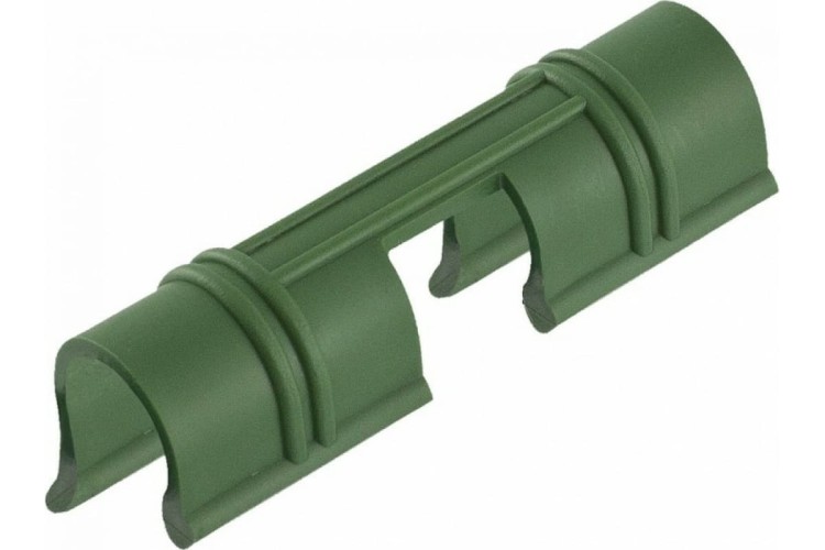 Зажимы для пленки PALISAD 64429 к каркасу парника d12мм, 20 шт., зеленые