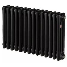 Радиатор отопления Zehnder Charleston 3057/14/1270/RAL 9217 - изображение 2