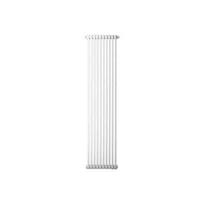 Радиатор трубчатый Zehnder Charleston 3180, 08 сек., 1/2 ниж. подкл. RAL9016 (кроншт. в компл)