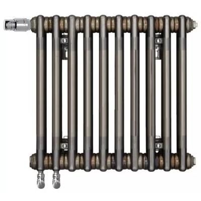 Радиатор отопления Zehnder Charleston Completto 2056/12/V001/RAL 9016 - изображение 7