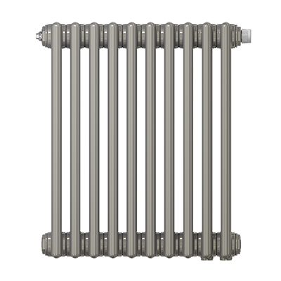 Радиатор трубчатый Zehnder Charleston Retrofit 3037, 22 сек.1/2 ниж.подк. RAL9016 (кроншт.в компл) - изображение 4
