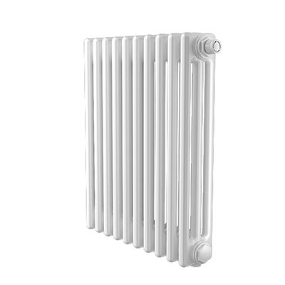 Радиатор трубчатый Zehnder Charleston Retrofit 3057, 12 сек.1/2 ниж.подк. RAL9016 (кроншт.в компл) - изображение 2