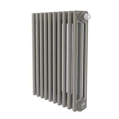 Радиатор трубчатый Zehnder Charleston Retrofit 3057,16 сек.1/2 бок.подк. RAL0325 TL (кроншт.в компл) - изображение 2