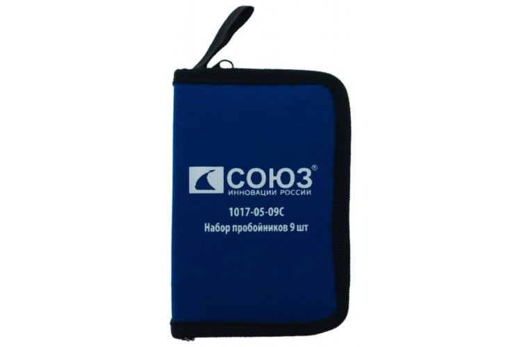 Зенкер ручной СОЮЗ 1017-05-09С 9шт, 3,2-12,7 мм - изображение 2