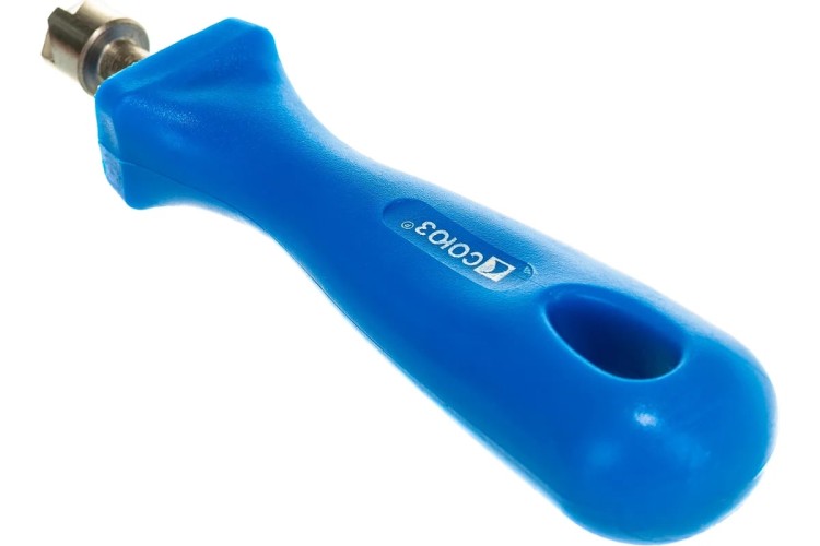 Зенкер ручной СОЮЗ 1065-05-01С диаметр 12мм, общая длина 13см - изображение 2