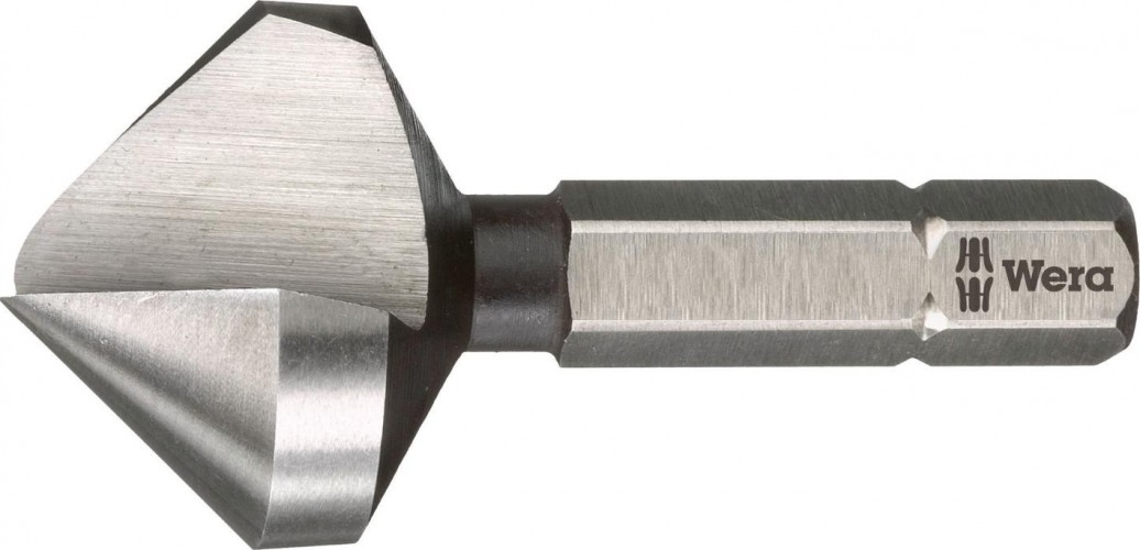 Зенкер WERA М10   845 1-flute Countersink Bits WE-104665 WE-104665