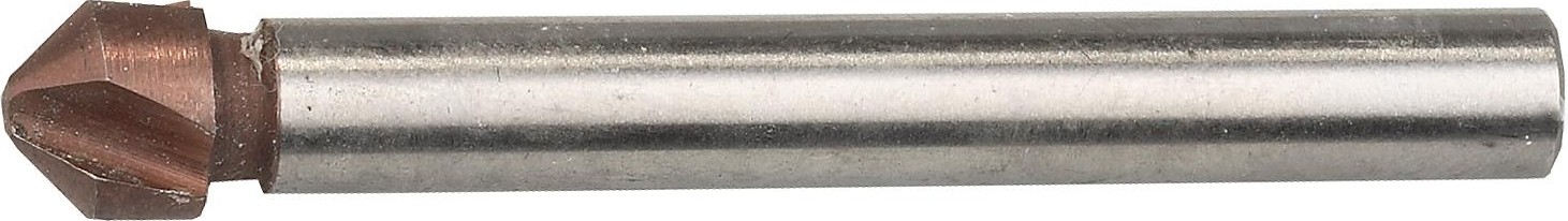 Зенкер ЗУБР ЭКСПЕРТ d 6.3x45мм, конусный, кобальтовое покрытие, для ра 29732-3