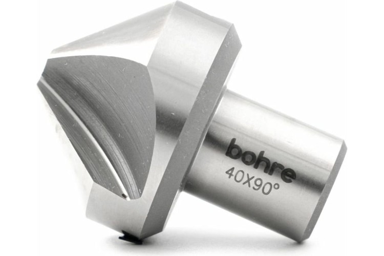 Зенковка Bohre 7х40х52-3-90° Weldon 19 (КБ010170) КБ010170