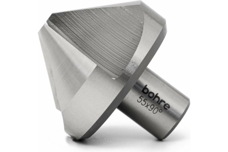 Зенковка Bohre 9х55х60-3-90° Weldon 19 (КБ010671) КБ010671