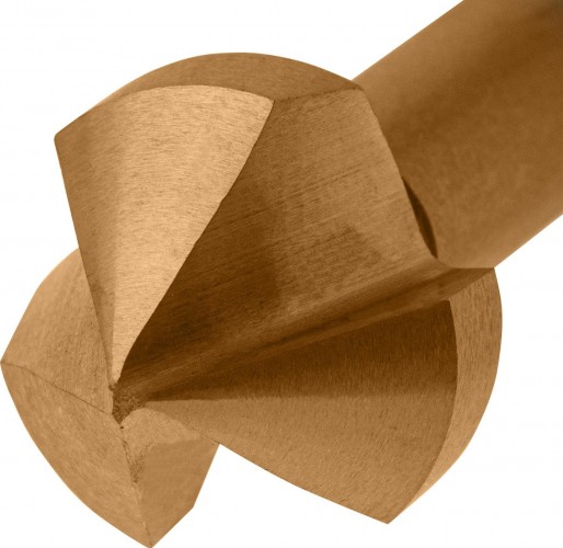 Зенковка по металлу Denzel М10, HSS конусная под цилиндрический хвостовик 72311 - изображение 2