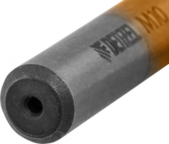 Зенковка по металлу Denzel М10, HSS конусная под цилиндрический хвостовик 72311 - изображение 3