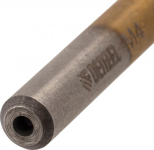 Зенковка по металлу Denzel М4, HSS конусная под цилиндрический хвостовик 72302 - изображение 3