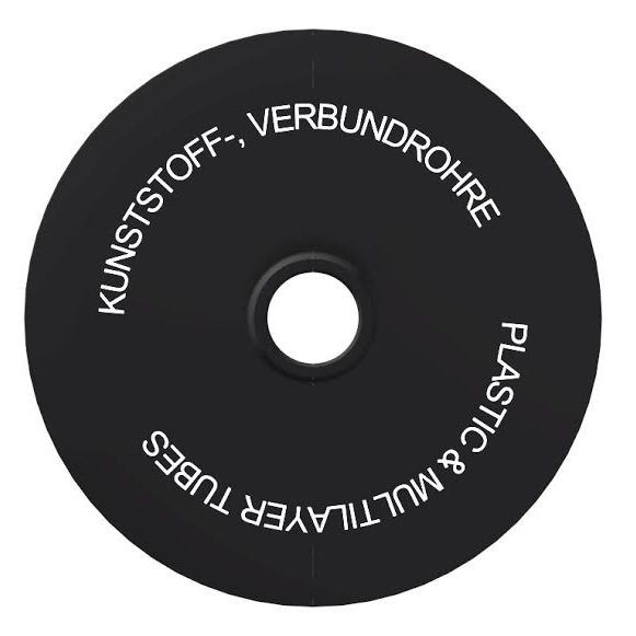 Отрезной ролик Zenten для больших пластиковых труб