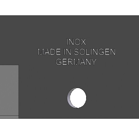 Запасное лезвие для ножниц Zenten 5026-1 (26 мм)