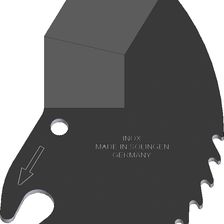 Запасное лезвие для ножниц Zenten 5042-1 (42мм) - изображение 2