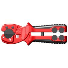 Ножницы для резки гофрошлангов и металлопластиковых труб Zenten Denakut (26 мм) - изображение 2