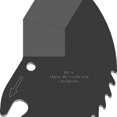 Ножницы для резки пластиковых труб Zenten Raptor (42 мм) - изображение 3