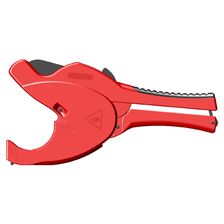 Ножницы для резки пластиковых труб Zenten Raptor 63мм - изображение 2