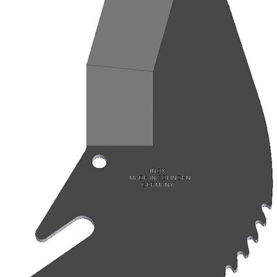 Ножницы для резки пластиковых труб Zenten Raptor 63мм - изображение 3