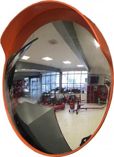 Зеркало дорожное с козырьком СОРОКИН 25.110 диаметр 1000 мм