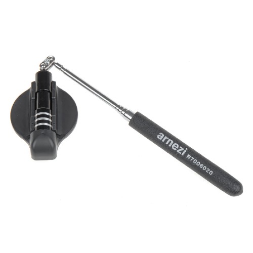 Зеркало инспекционное телескопическое ARNEZI R7006020 гибкое с магнитом и подсветкой 200-740 мм 0,9кг - изображение 2