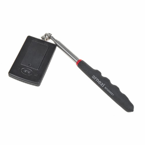 Зеркало инспекционное телескопическое ARNEZI R7006021  с подсветкой 285-876 мм - изображение 2