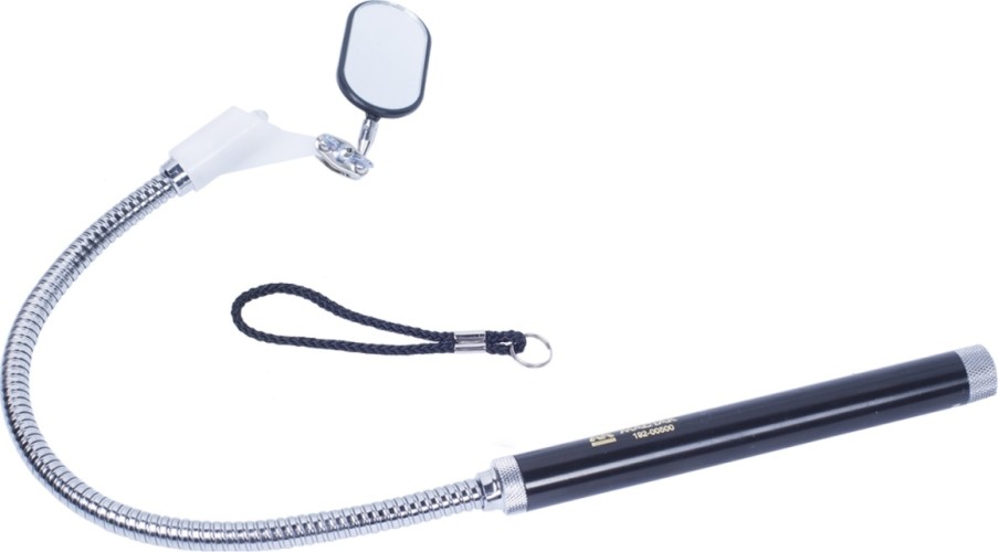 Зеркало на гибком стержене МАСТАК 192-00500 длина 500 мм, с подсветкой