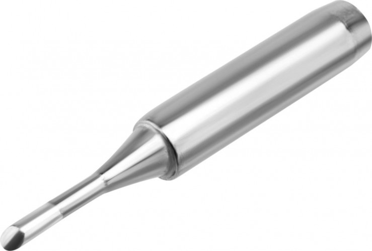 Жало для паяльника REXANT ПО9720 серии 900м, ø4,3мм, тип скошенный малый 2,0мм, бли 12-9720