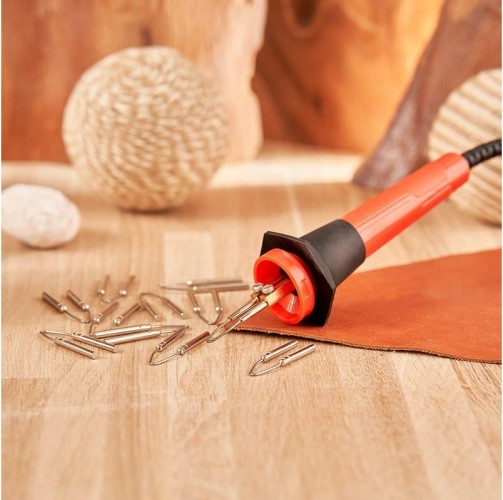 Жало для паяльника REXANT ПО9810 (уп. 10 штук ) выжигательное «игла», (d2-5) (для 12-0142 12-9810 - изображение 2