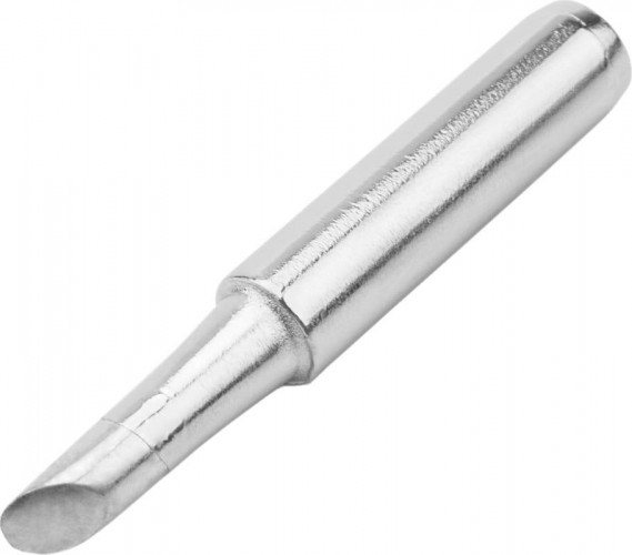 Жало для паяльника REXANT ПО9725 серии 900м, ø4,3мм, тип скошенный большой 4,0мм, б 12-9725