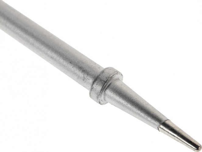 Жало для паяльника REXANT ПО9921 25, 30 и 40вт, ø4.8мм, тип конус (для 12-0121, 12- 12-9921 - изображение 2