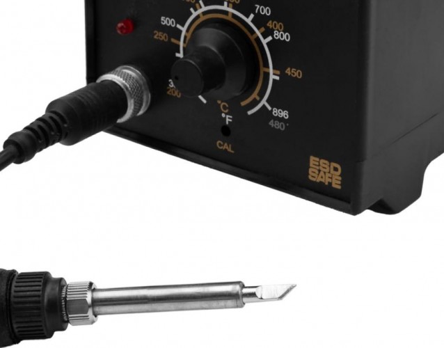 Жало для паяльника REXANT ПО9730 серии 900м, ø4,3мм, тип топорик, 5,0мм 12-9730 - изображение 5