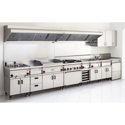 Жарочная поверхность LOTUS FTR-4EТ рифленая (серия 65) - изображение 2