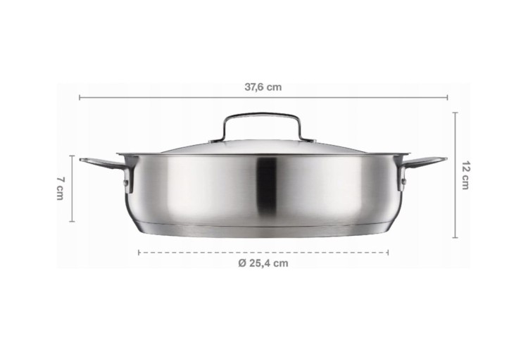 Жаровня FISKARS 1064749 28 см - изображение 4