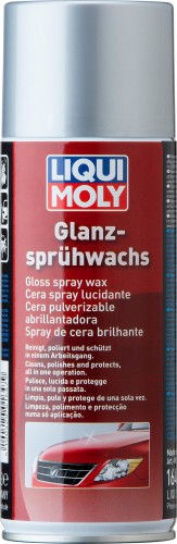 Жидкий воск LIQUI MOLY Glanz-Spruhwachs 0,4 л 1647 1647