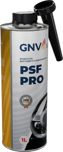 Жидкость гидроусилителя руля GNV PSF Pro синтетическая 1 л (металл. канистра) GPL1M26504218411100001 - изображение 3