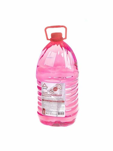 Жидкость стеклоомывающая ARNEZI летняя Бабл Гам 5 л AR1501