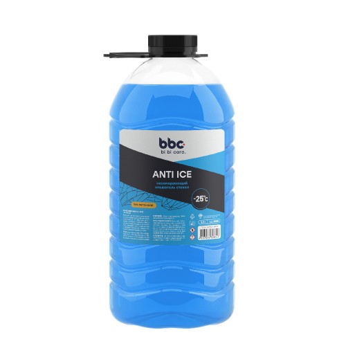 Жидкость стеклоомывающая BI BI CARE зимняя (-25 град) 3,9 л 4035