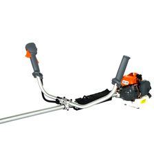 Триммер бензиновый бензокоса ZIMANI 226R (0,8кВт;1,1л.с;25,4см3;тр.гол.;2T Tri ммer Blade 1Х255) - изображение 8