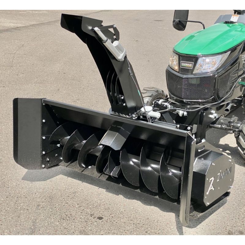 Снегоотбрасыватель ZIMANI DST 134 для дизельных тракторов до 35 л.с. универсальный 134 см - изображение 2