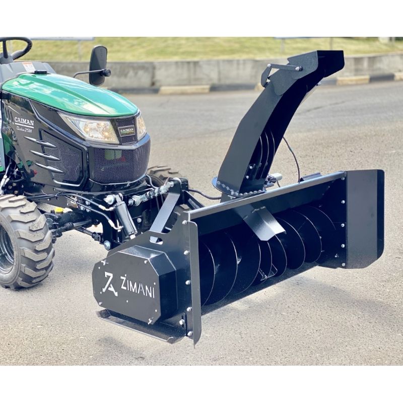Снегоотбрасыватель ZIMANI DST 134 для дизельных тракторов до 35 л.с. универсальный 134 см - изображение 3