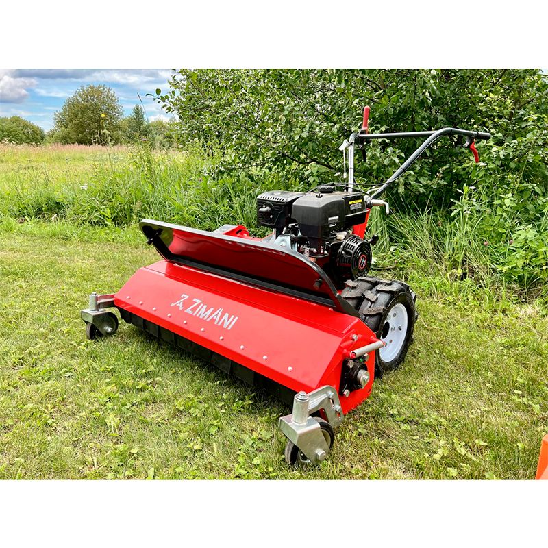 Газонокосилка бензиновая ZIMANI LM 100 PRO (11кВт/15л.с;Loncin;100см;3-12см;100кг) - изображение 8