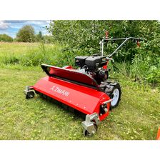 Газонокосилка бензиновая ZIMANI LM 100 PRO (11кВт/15л.с;Loncin;100см;3-12см;100кг) - изображение 3