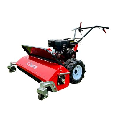 Газонокосилка бензиновая ZIMANI LM66LR (5,9кВт;8л.с; 224см3; 66см; 100л; вариатор;3 in 1;откл ножа) - изображение 5