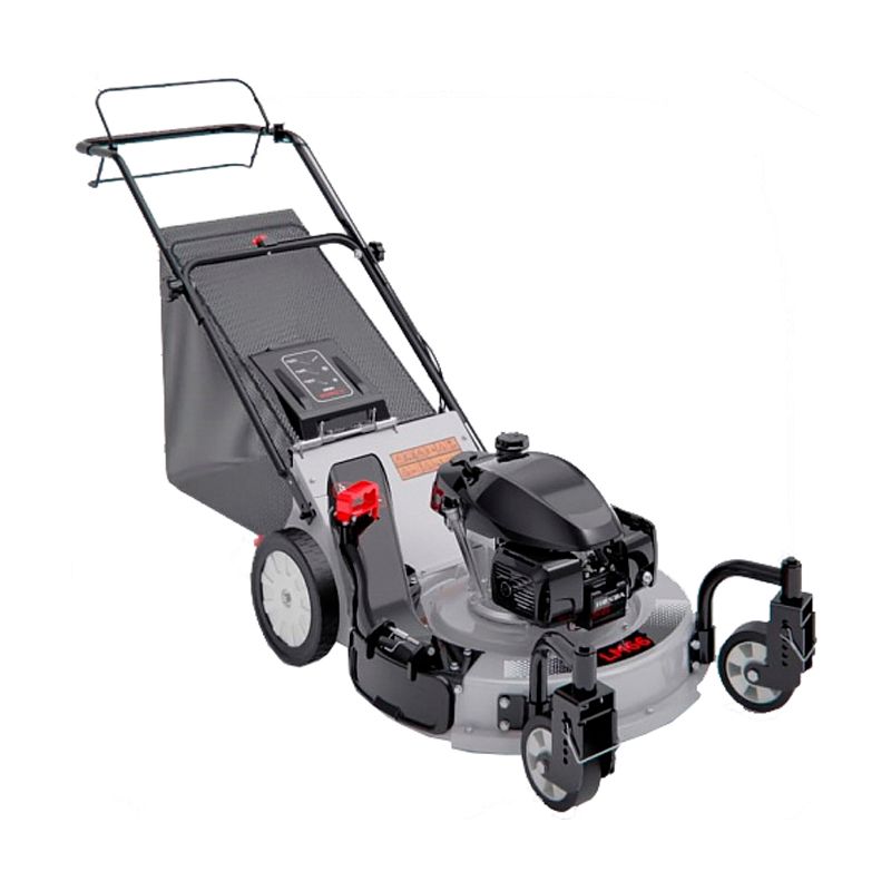 Газонокосилка бензиновая ZIMANI LM66LR PRO(4,2кВт/5,6л.с;201см3;HONDA GCV200;66см;100л;3in1)